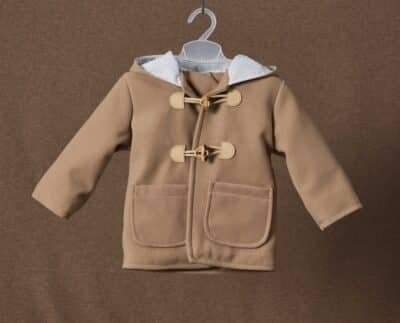 ΠΑΛΤΟ ΒΕΛΟΥΡ ΜΠΕΖ 24295 Β